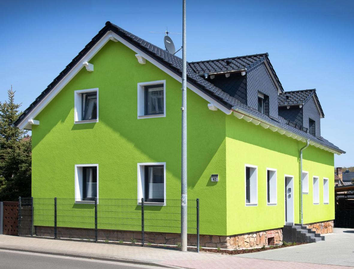 Ferienwohnung "Kleine Auszeit" Og-R Bohlen  Exteriör bild