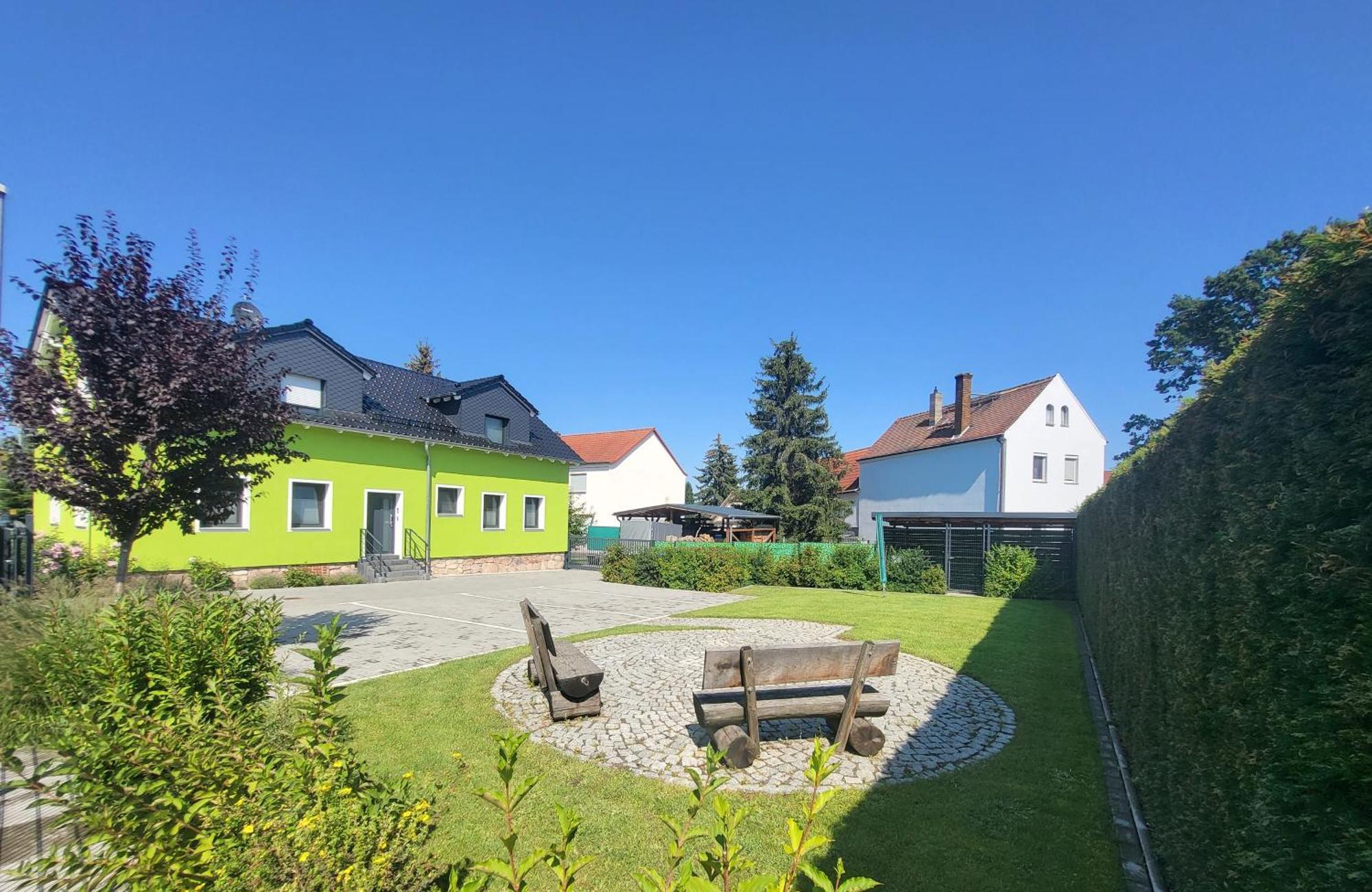 Ferienwohnung "Kleine Auszeit" Og-R Bohlen  Exteriör bild