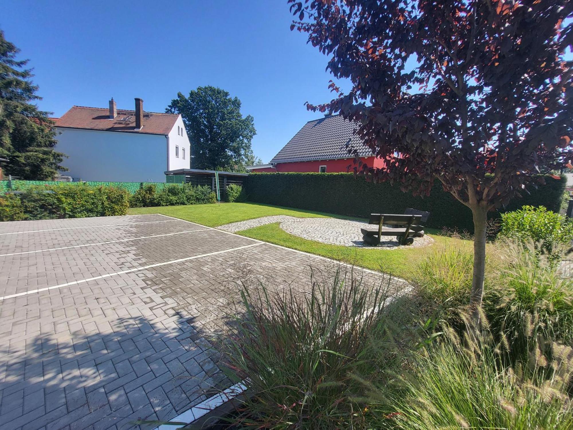 Ferienwohnung "Kleine Auszeit" Og-R Bohlen  Exteriör bild